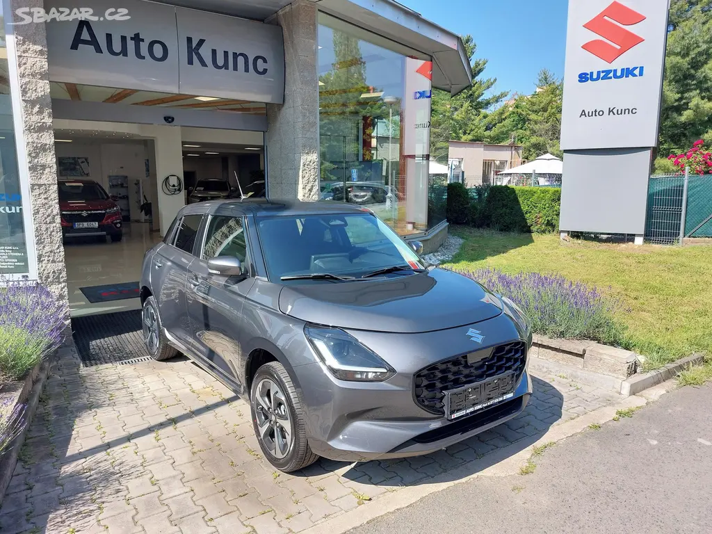 Suzuki Swift, 1.2 Elegance AT Hybrid